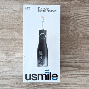 New usmile C30 Cordless Water Flosser 60s Flow, 30-110 PSI Travel or Home